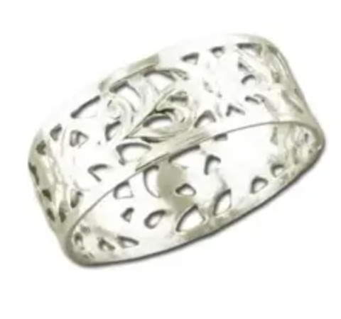 Filigree Ring | Silver - MTT Collective