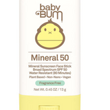 Baby Bum Mineral SPF 50 Sunscreen Stick