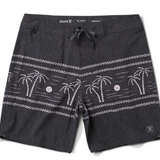 NOOCHES BLACK 18' BOARDSHORTS - MTT Collective