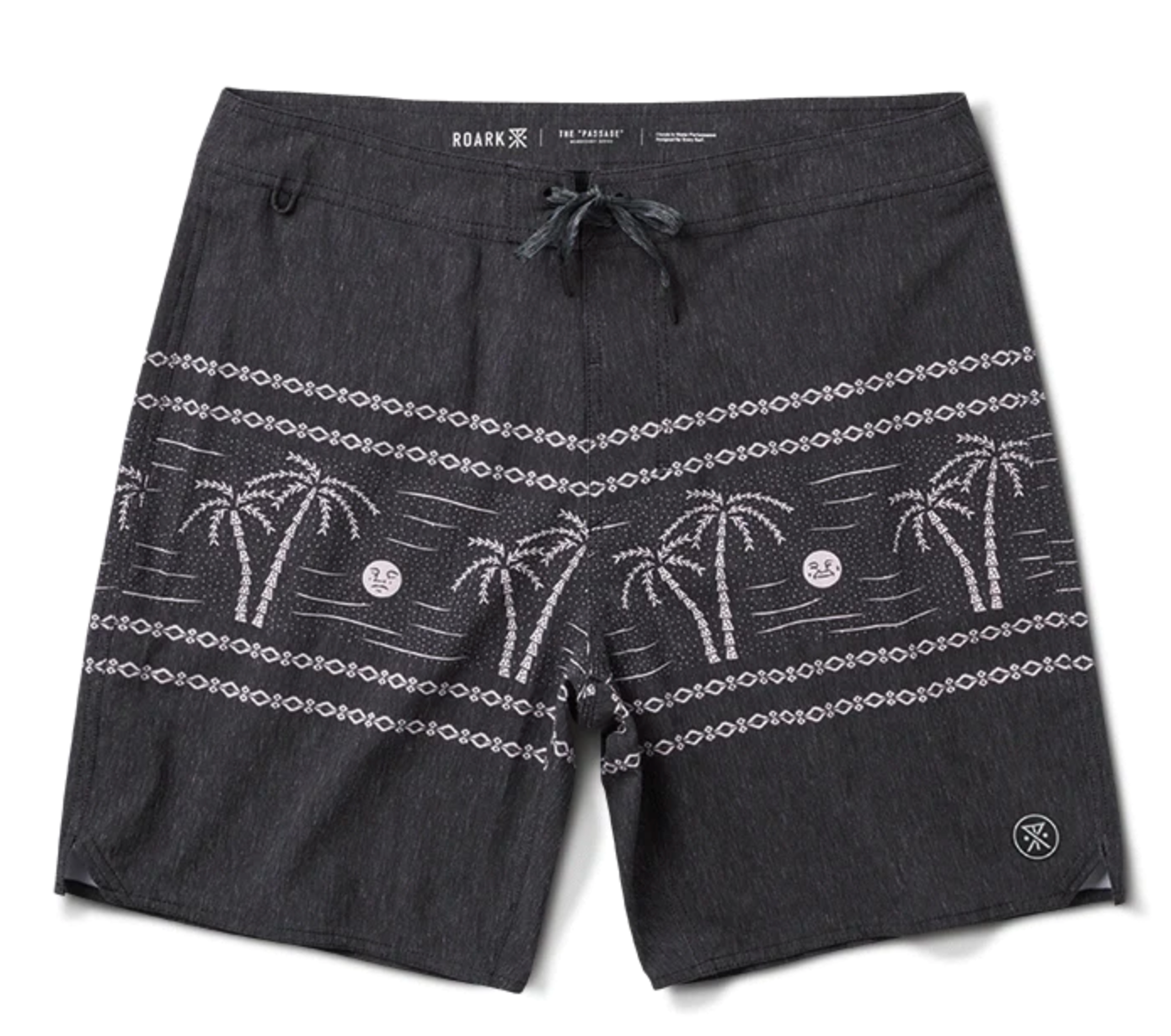 NOOCHES BLACK 18' BOARDSHORTS - MTT Collective