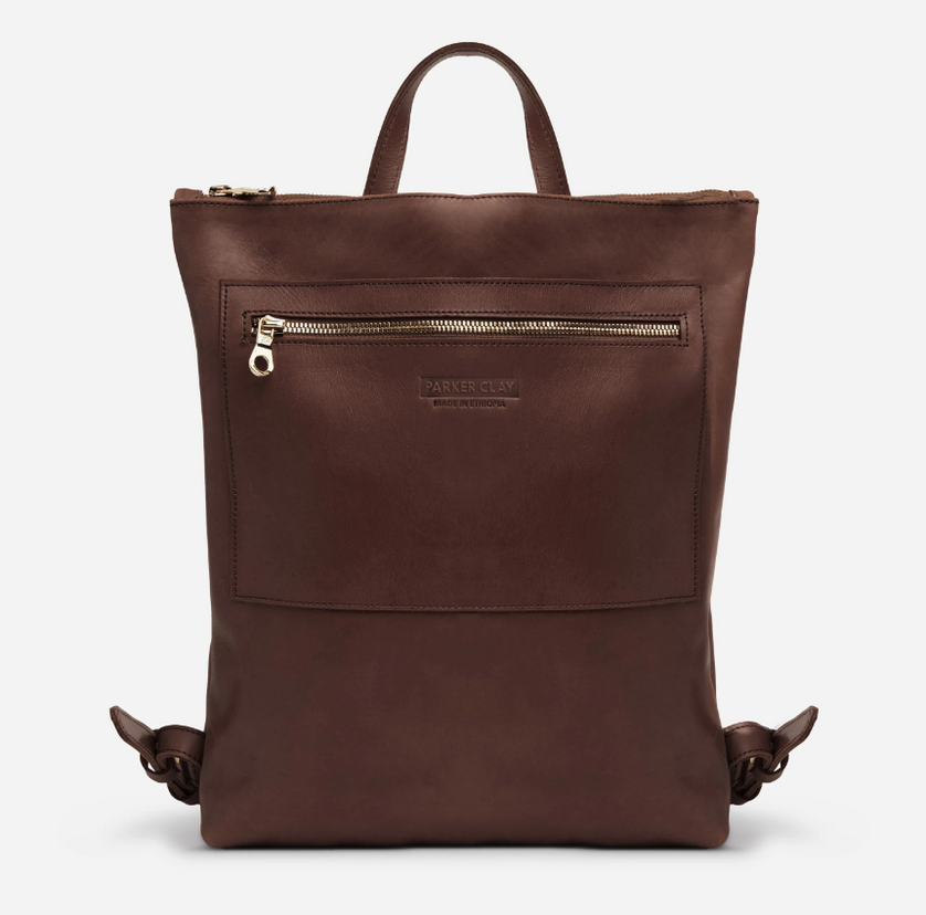 MIRAMAR LEATHER BACK PACK | PARKER CLAY | ASSORTED STYLES - MTT Collective