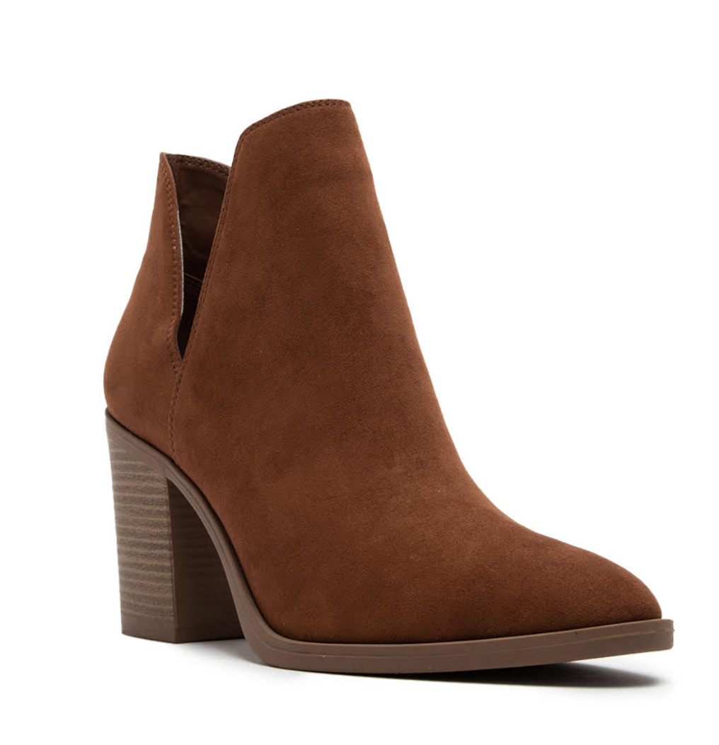 V CUT BOOTIE | ASSORTED STYLES | SIZE OPTIONS - MTT Collective