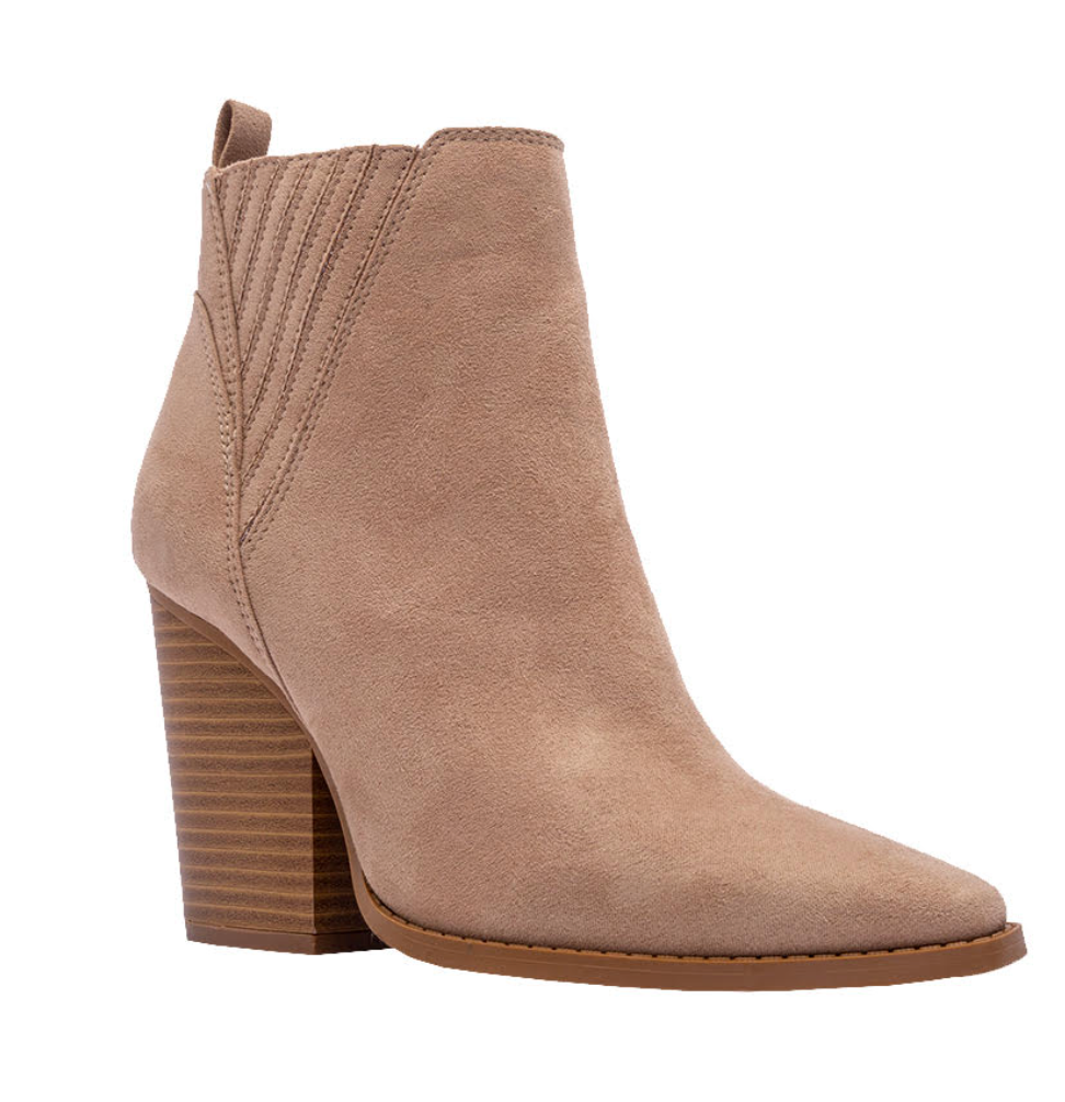 Suede Booties - MTT Collective