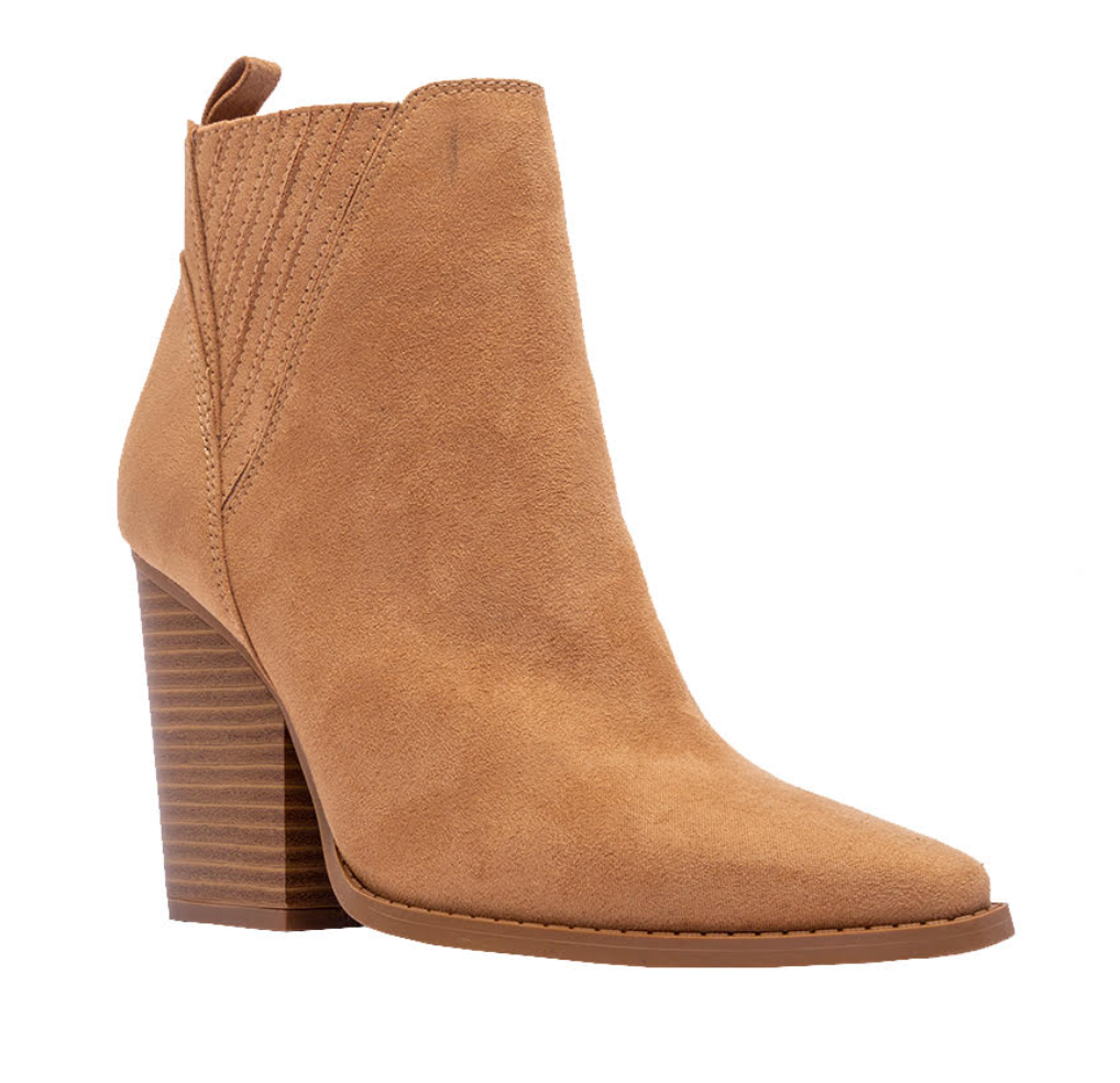 Suede Booties - MTT Collective