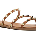 STRAPPY STUDDED SANDAL | ASSORTED STYLES | SIZE OPTIONS - MTT Collective