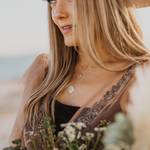Valentina Heart Necklace | Gold - MTT Collective