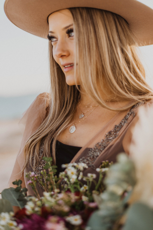 Valentina Heart Necklace | Gold - MTT Collective