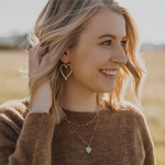 Valentina Heart Necklace | Gold - MTT Collective