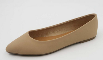 Pointed Toe Ballerina Flats - MTT Collective