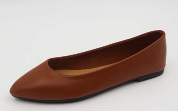 Pointed Toe Ballerina Flats - MTT Collective