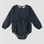 ROSEN BUBBLE IN NAVY DOT - MTT Collective