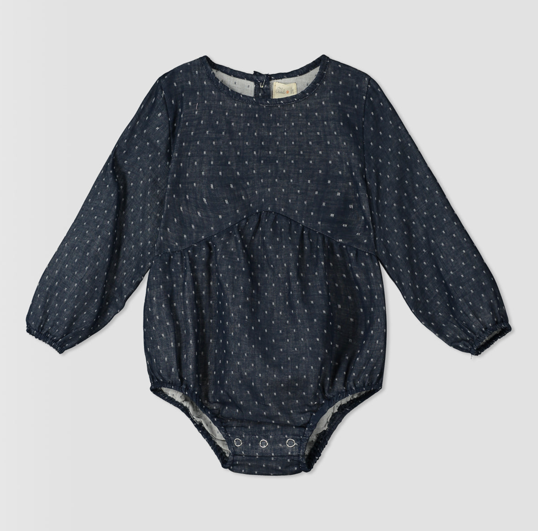 ROSEN BUBBLE IN NAVY DOT - MTT Collective