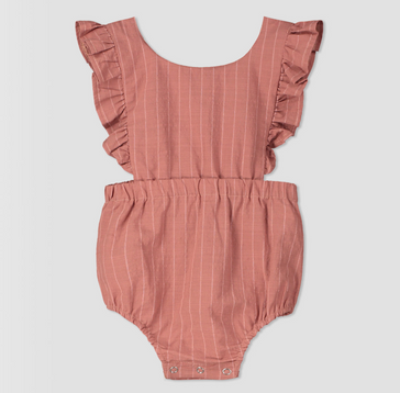Girls Kenza Bubble Romper - MTT Collective