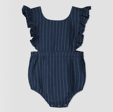 Girls Kenza Bubble Romper - MTT Collective