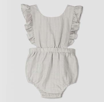 Girls Kenza Bubble Romper - MTT Collective