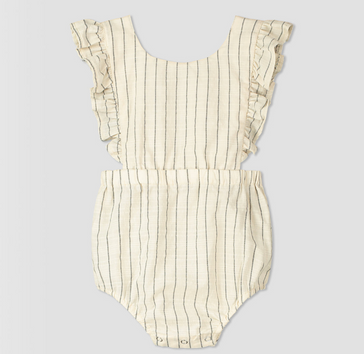 Girls Kenza Bubble Romper - MTT Collective