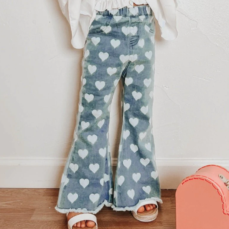 Kids Sutton Bell Bottoms - MTT Collective