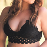 Ella Lace Scalloped Bralette - MTT Collective