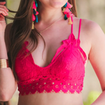 Ella Lace Scalloped Bralette - MTT Collective