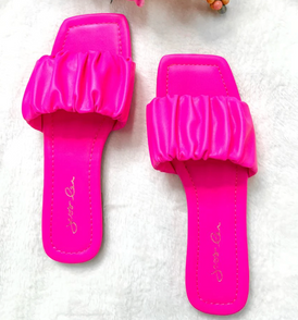 Ruched Sandals - MTT Collective
