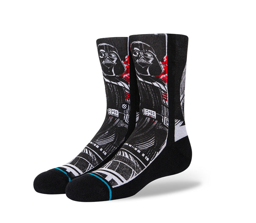 Kids' Manga Vader Crew Socks - MTT Collective