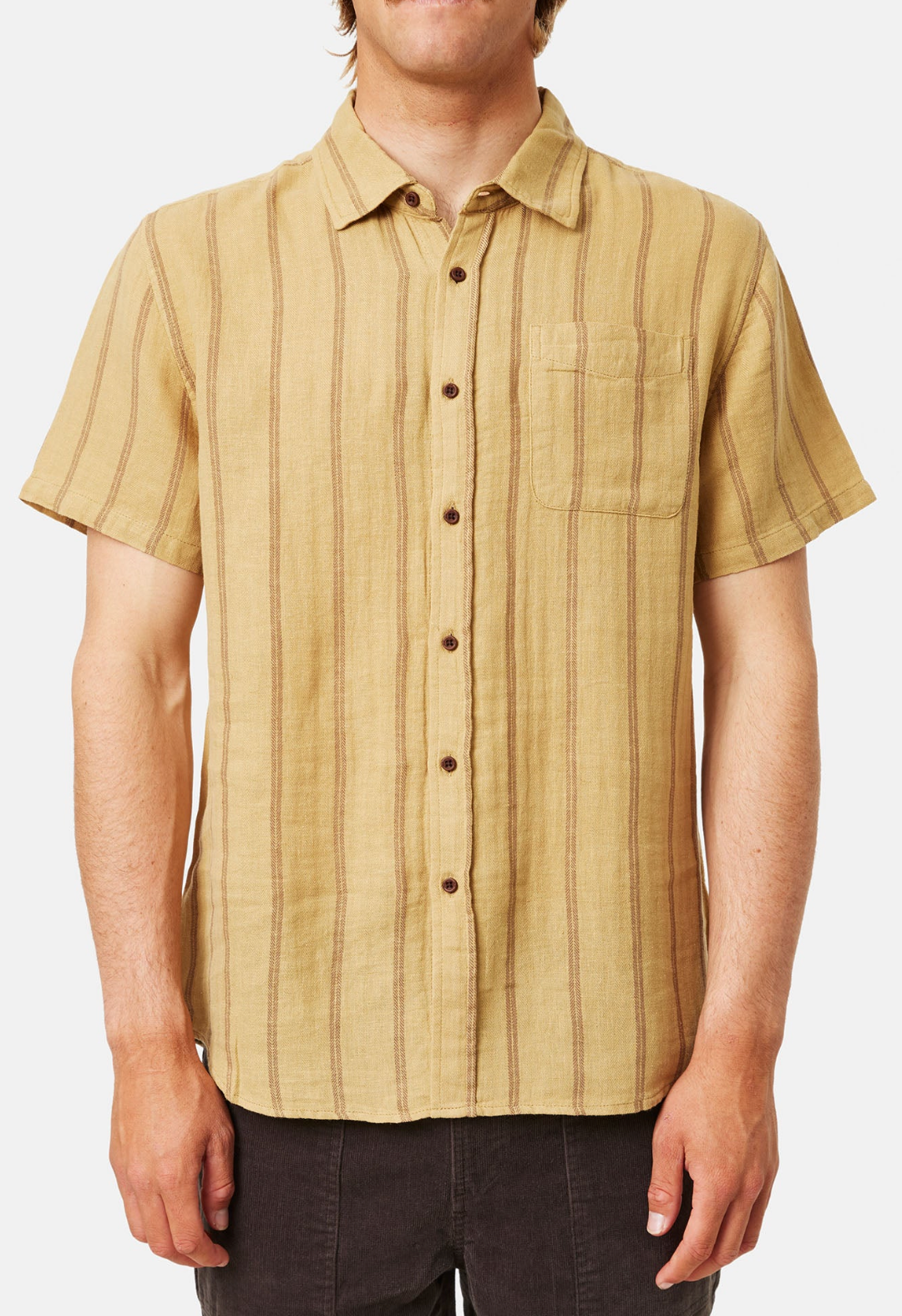 Alan Buttun Up Shirt - MTT Collective