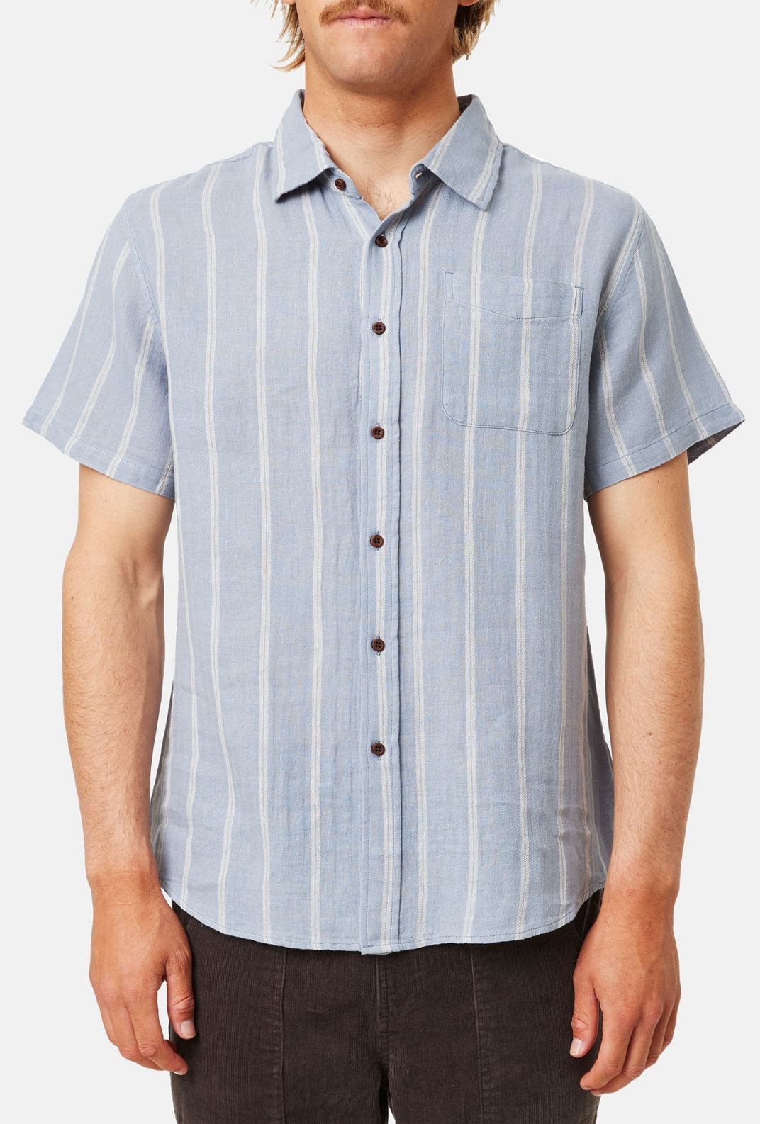 Alan Buttun Up Shirt - MTT Collective