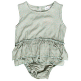 Girls Clare Ruffle Bubble Romper