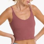Rib Crop Tank - MTT Collective