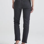 Midweight Performance Denim High Rise Straight - MTT Collective