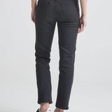 Midweight Performance Denim High Rise Straight