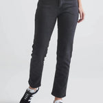 Midweight Performance Denim High Rise Straight - MTT Collective