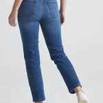 Midweight Performance Denim High Rise Straight - MTT Collective