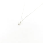 Addison Lab Opal Tear Drop Necklace | Silver - MTT Collective