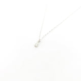 Addison Lab Opal Tear Drop Necklace | Silver - MTT Collective