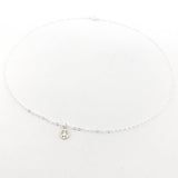 Alani Mini Peace Charm Necklace | Silver - MTT Collective