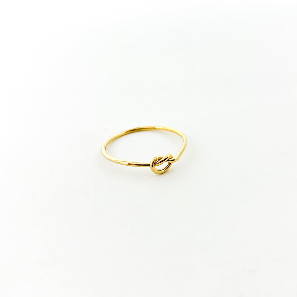 All Tied Up Ring | Gold - MTT Collective