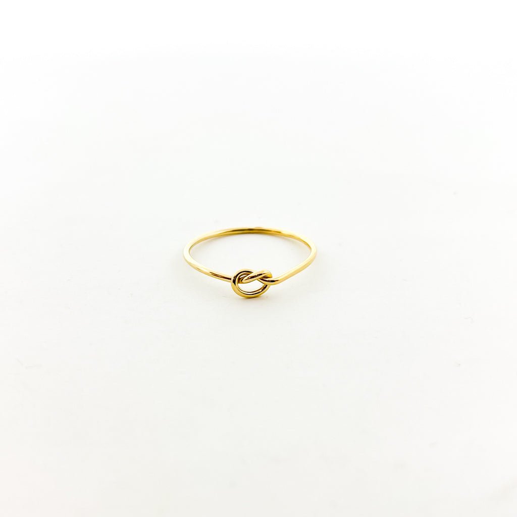 All Tied Up Ring | Gold - MTT Collective