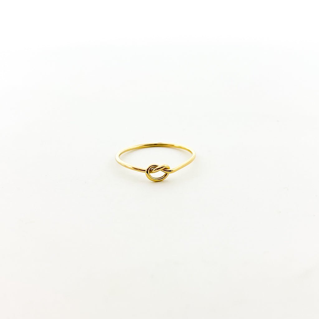 All Tied Up Ring | Gold - MTT Collective