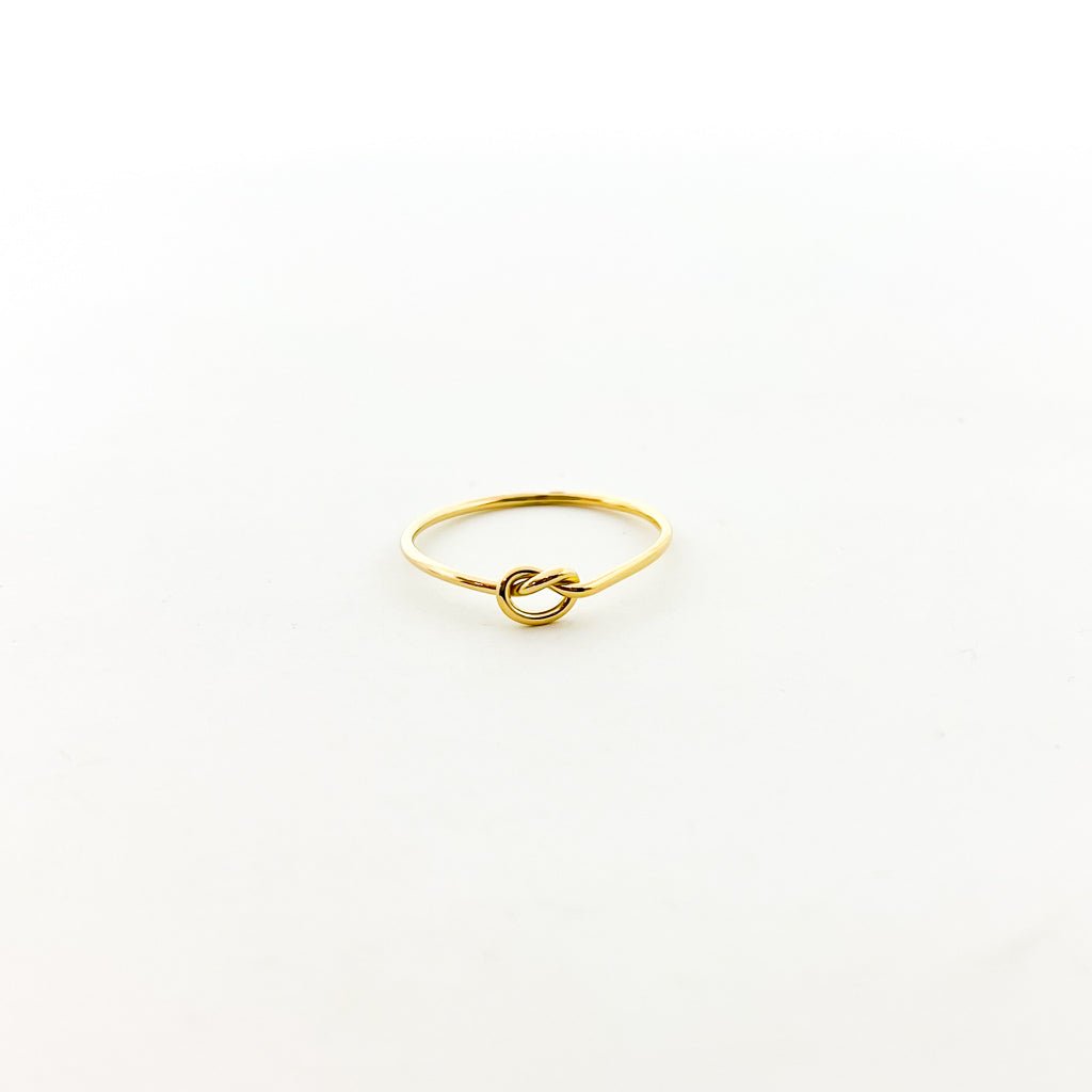 All Tied Up Ring | Gold - MTT Collective