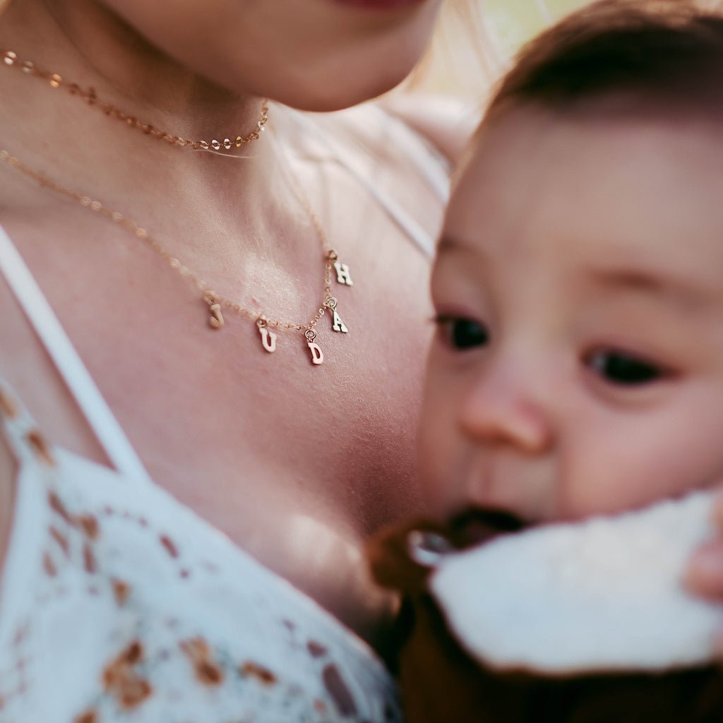 Amora Name Necklace - MTT Collective