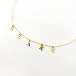Amora Name Necklace - MTT Collective