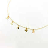 Amora Name Necklace - MTT Collective