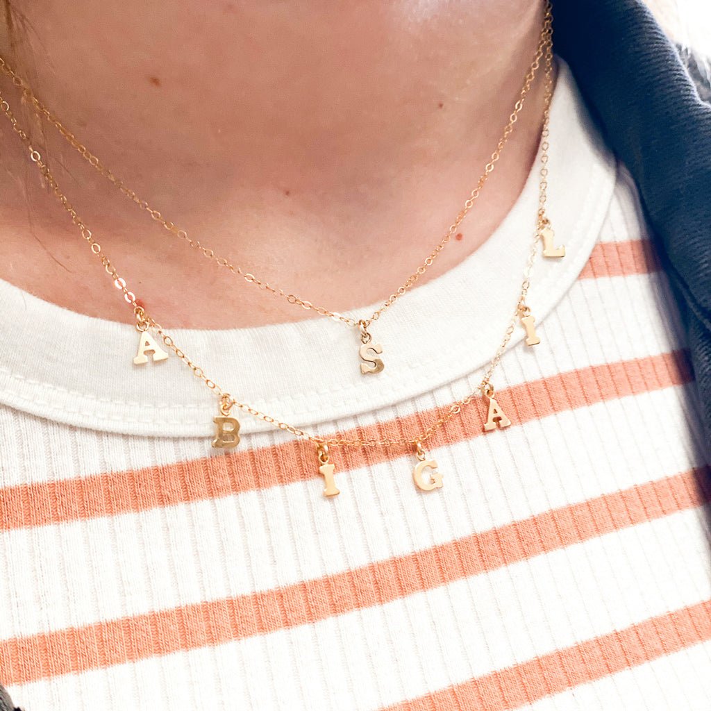 Amora Name Necklace - MTT Collective