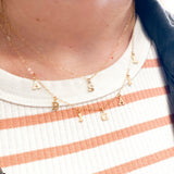 Amora Name Necklace - MTT Collective