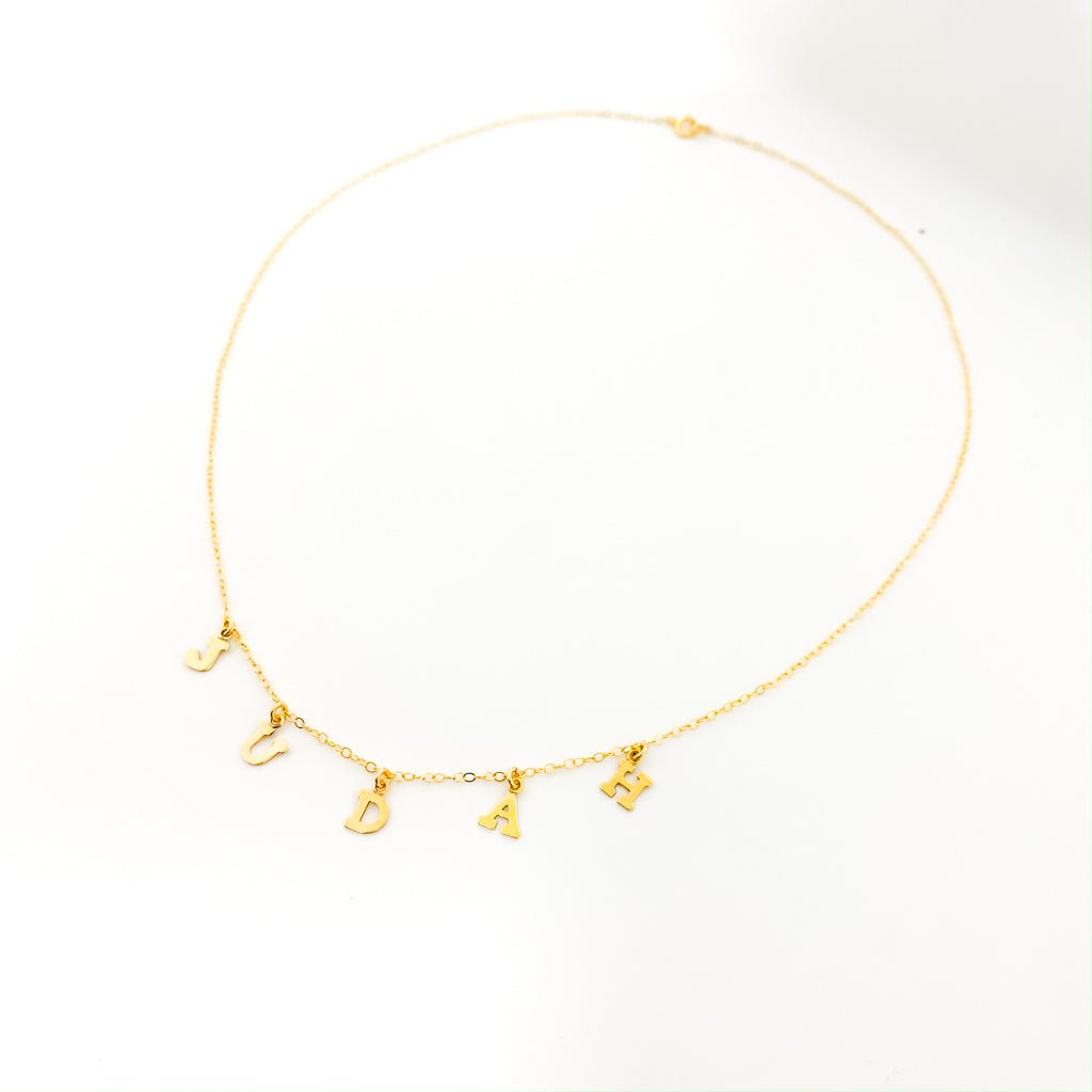 Amora Name Necklace - MTT Collective