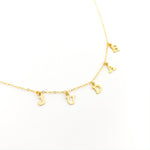 Amora Name Necklace - MTT Collective