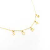 Amora Name Necklace - MTT Collective