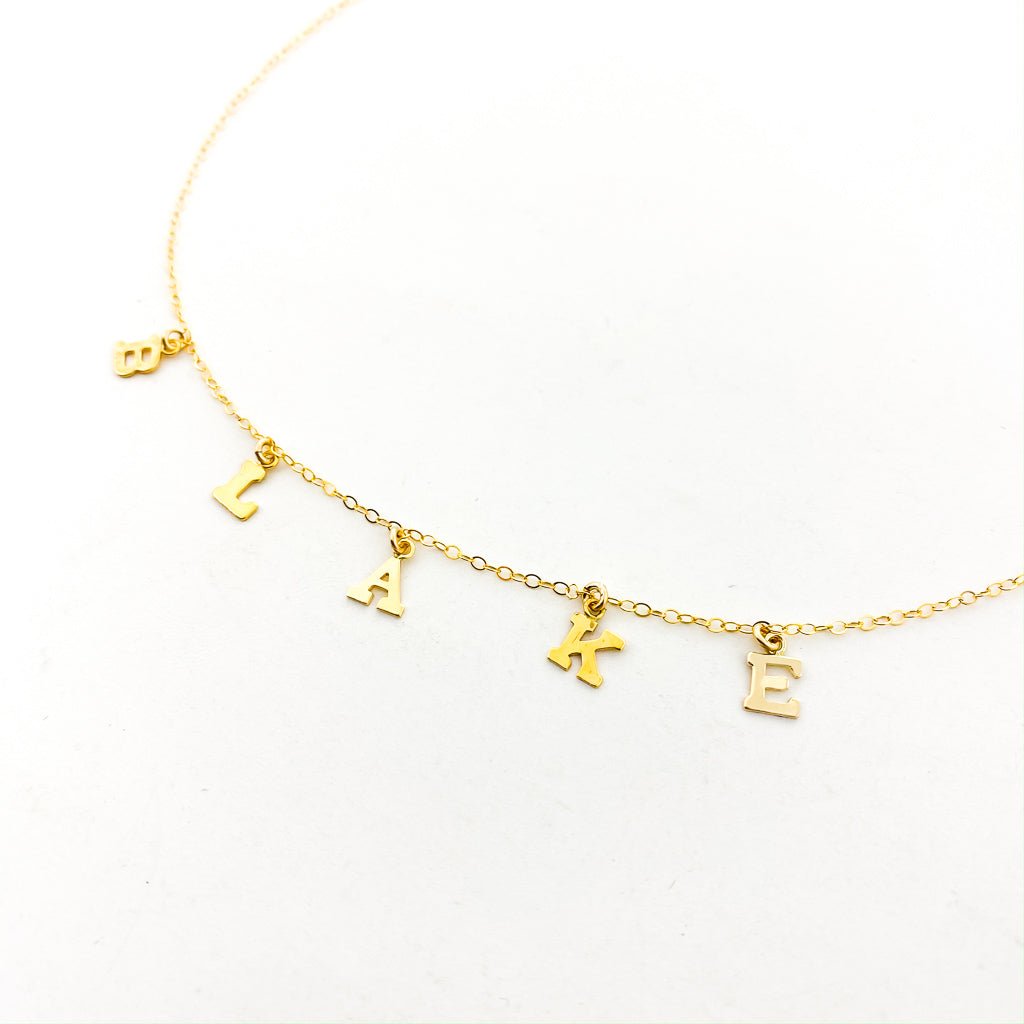 Amora Name Necklace - MTT Collective