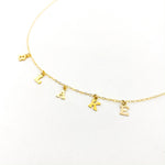 Amora Name Necklace - MTT Collective